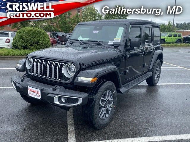 2025 Jeep Wrangler WRANGLER 4-DOOR SAHARA 2025 Jeep Wrangler WRANGLER 4-DOOR SAHARA