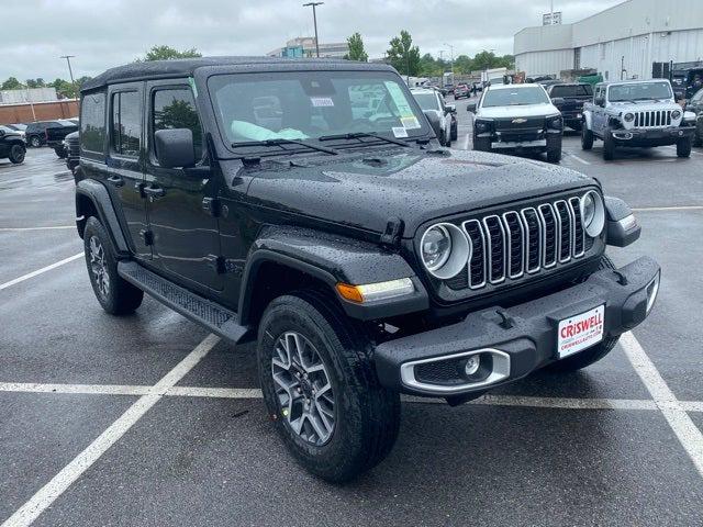 2025 Jeep Wrangler WRANGLER 4-DOOR SAHARA 2025 Jeep Wrangler WRANGLER 4-DOOR SAHARA