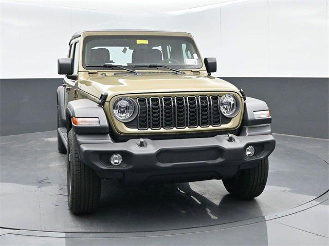 2025 Jeep Wrangler WRANGLER 4-DOOR SPORT