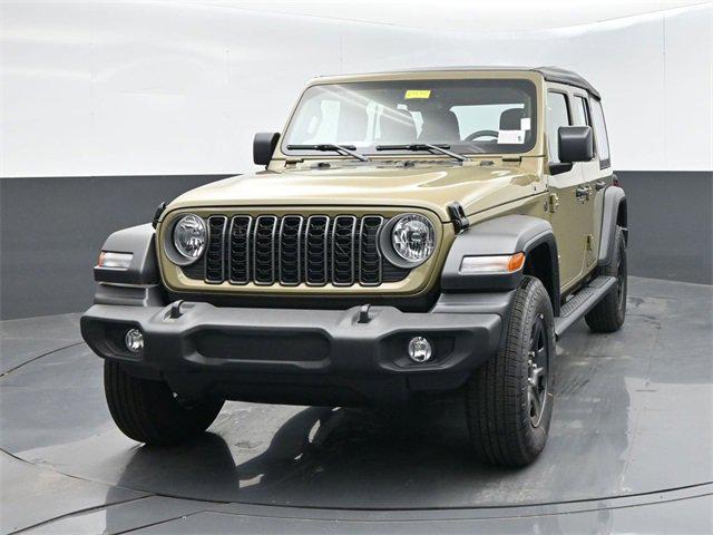 2025 Jeep Wrangler WRANGLER 4-DOOR SPORT