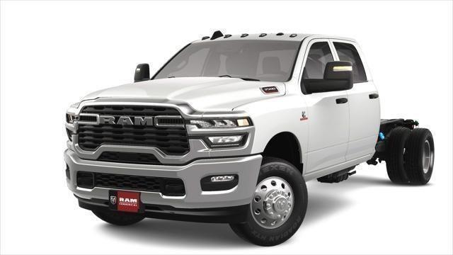2025 RAM Ram 3500 Chassis Cab RAM 3500 TRADESMAN CREW CAB CHASSIS 4X4 60 CA