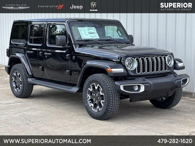 2025 Jeep Wrangler WRANGLER 4-DOOR SAHARA