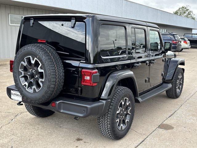 2025 Jeep Wrangler WRANGLER 4-DOOR SAHARA