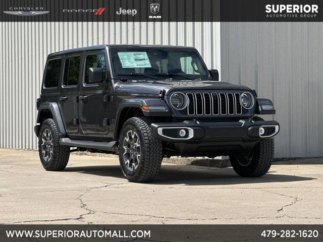 2025 Jeep Wrangler WRANGLER 4-DOOR SAHARA