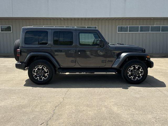 2025 Jeep Wrangler WRANGLER 4-DOOR SAHARA