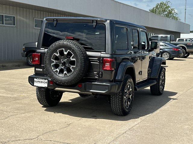 2025 Jeep Wrangler WRANGLER 4-DOOR SAHARA
