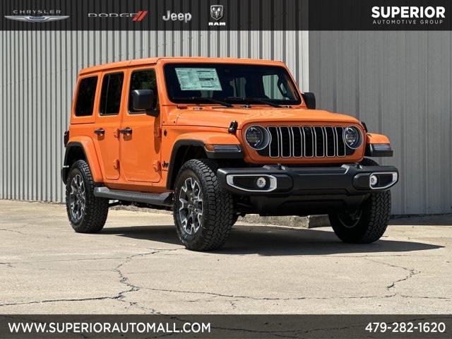 2025 Jeep Wrangler WRANGLER 4-DOOR SAHARA