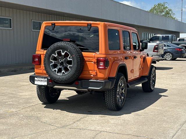 2025 Jeep Wrangler WRANGLER 4-DOOR SAHARA