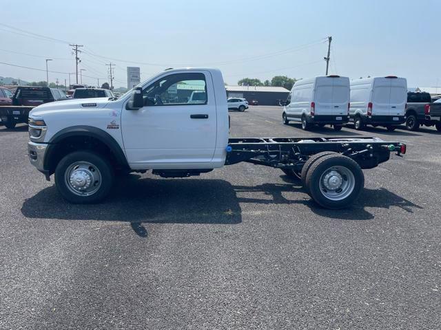 2025 RAM Ram 4500 Chassis Cab RAM 4500 TRADESMANCHASSIS REGULAR CAB 4X4 60 CA