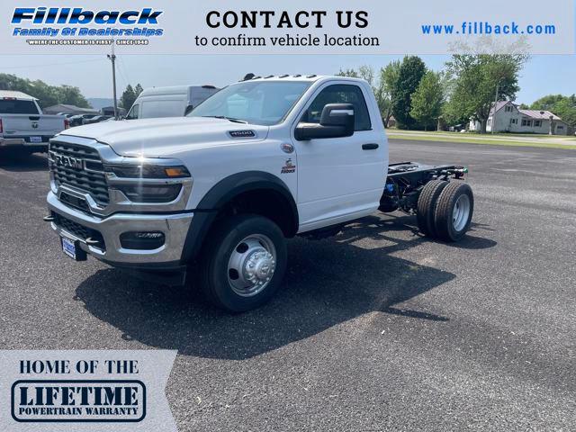 2025 RAM Ram 4500 Chassis Cab RAM 4500 TRADESMANCHASSIS REGULAR CAB 4X4 60 CA