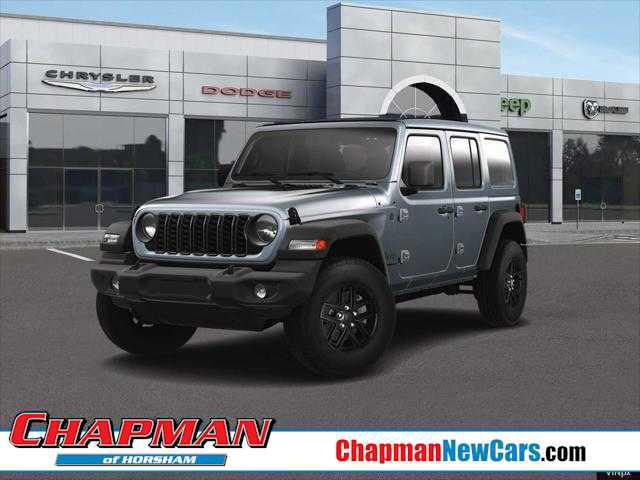 2025 Jeep Wrangler WRANGLER 4-DOOR SPORT S 2025 Jeep Wrangler WRANGLER 4-DOOR SPORT S
