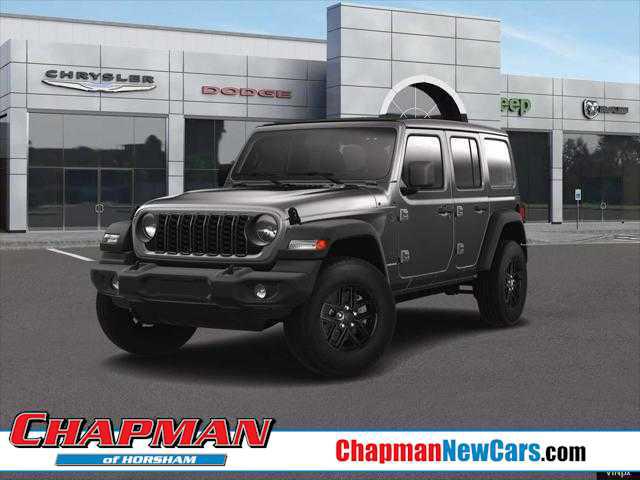 2025 Jeep Wrangler WRANGLER 4-DOOR SPORT S