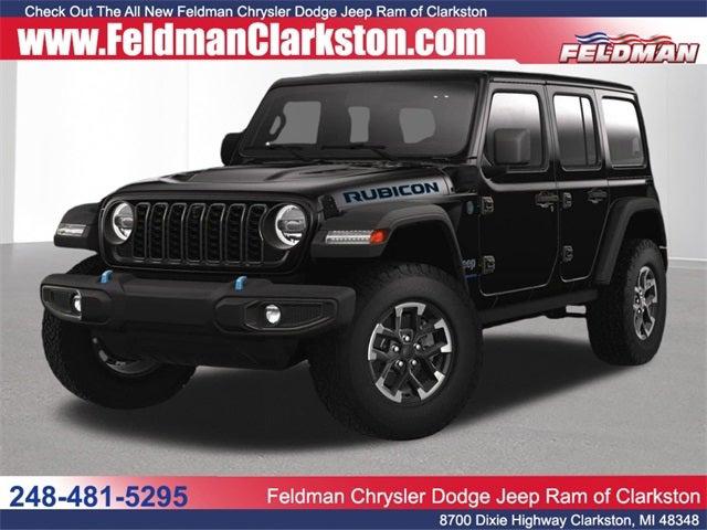 2025 Jeep Wrangler 4xe WRANGLER 4-DOOR RUBICON 4xe