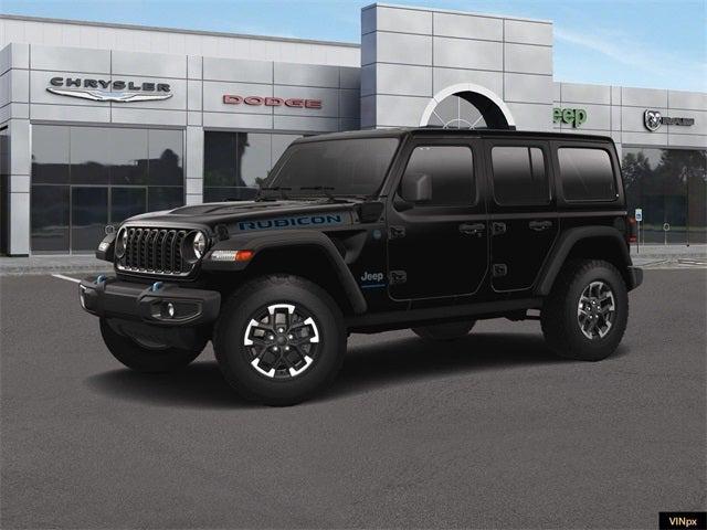 2025 Jeep Wrangler 4xe WRANGLER 4-DOOR RUBICON 4xe