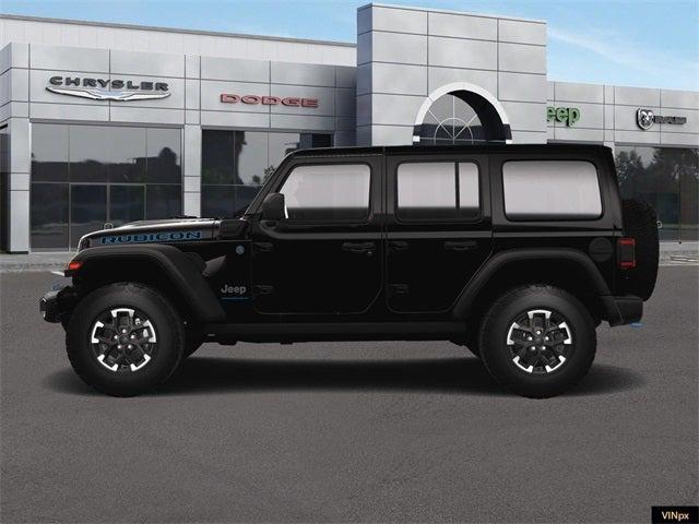 2025 Jeep Wrangler 4xe WRANGLER 4-DOOR RUBICON 4xe