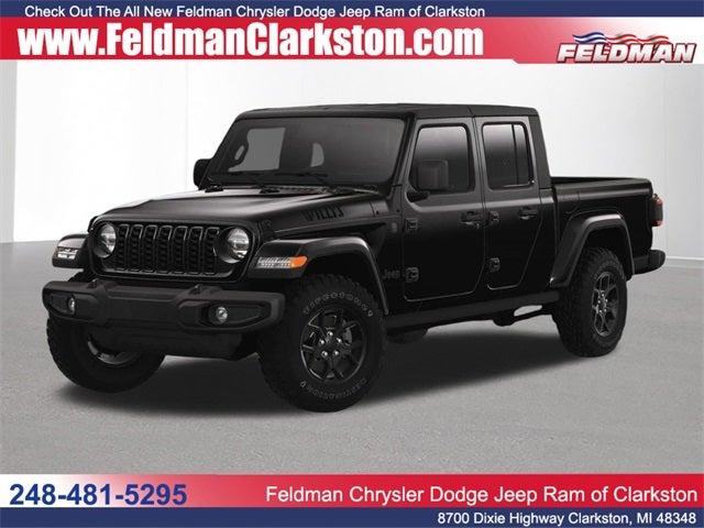 2025 Jeep Gladiator GLADIATOR WILLYS 4X4