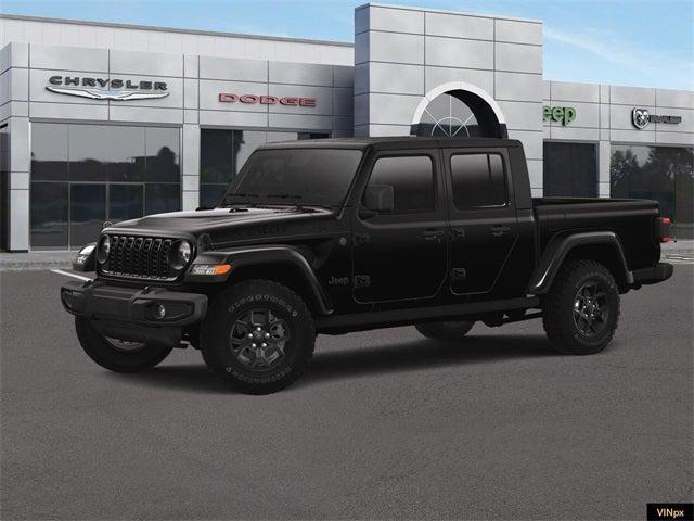 2025 Jeep Gladiator GLADIATOR WILLYS 4X4