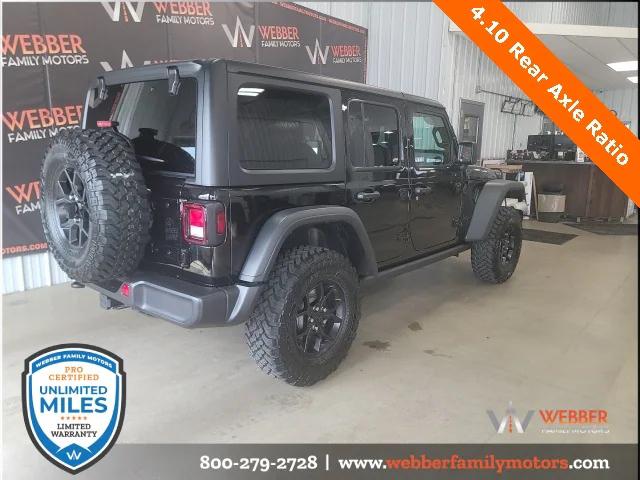 2025 Jeep Wrangler WRANGLER 4-DOOR WILLYS