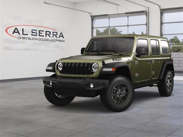 2025 Jeep Wrangler WRANGLER 4-DOOR WILLYS