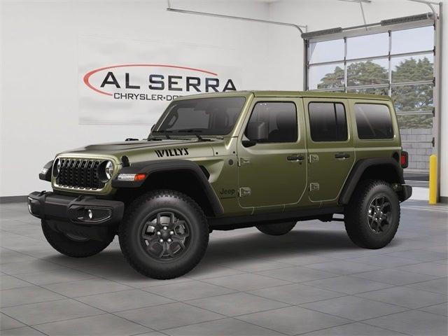 2025 Jeep Wrangler WRANGLER 4-DOOR WILLYS