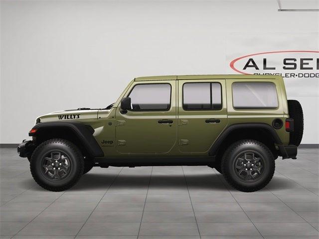 2025 Jeep Wrangler WRANGLER 4-DOOR WILLYS