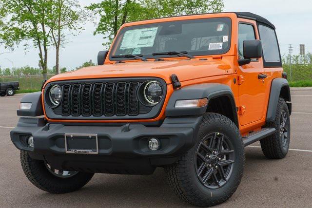 2025 Jeep Wrangler WRANGLER 2-DOOR SPORT S
