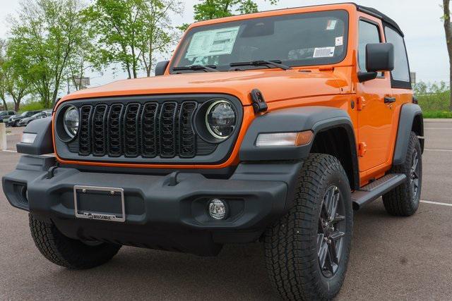 2025 Jeep Wrangler WRANGLER 2-DOOR SPORT S