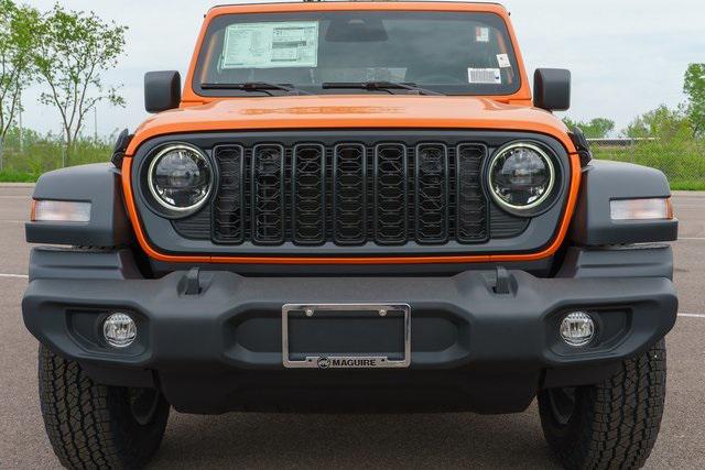 2025 Jeep Wrangler WRANGLER 2-DOOR SPORT S