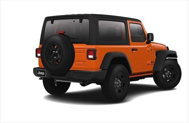 2025 Jeep Wrangler WRANGLER 2-DOOR SPORT