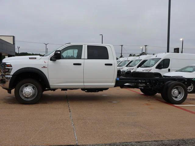2025 RAM Ram 5500 Chassis Cab RAM 5500 TRADESMAN CHASSIS CREW CAB 4X4 84 CA