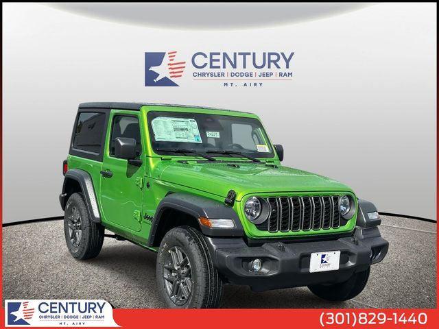 2025 Jeep Wrangler WRANGLER 2-DOOR SPORT S 2025 Jeep Wrangler WRANGLER 2-DOOR SPORT S