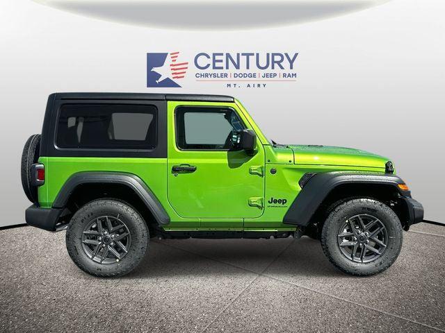 2025 Jeep Wrangler WRANGLER 2-DOOR SPORT S 2025 Jeep Wrangler WRANGLER 2-DOOR SPORT S