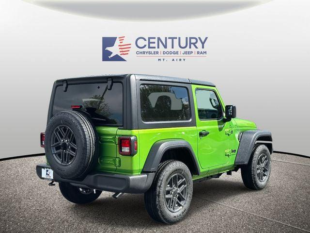 2025 Jeep Wrangler WRANGLER 2-DOOR SPORT S 2025 Jeep Wrangler WRANGLER 2-DOOR SPORT S
