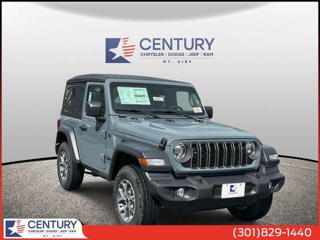 2025 Jeep Wrangler WRANGLER 2-DOOR SPORT S 2025 Jeep Wrangler WRANGLER 2-DOOR SPORT S