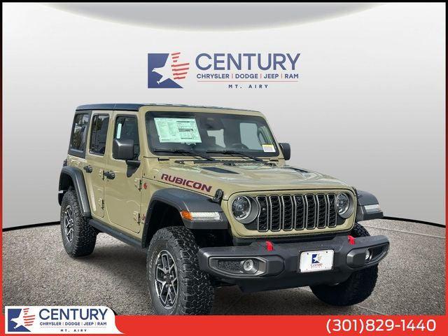 2025 Jeep Wrangler WRANGLER 4-DOOR RUBICON 2025 Jeep Wrangler WRANGLER 4-DOOR RUBICON