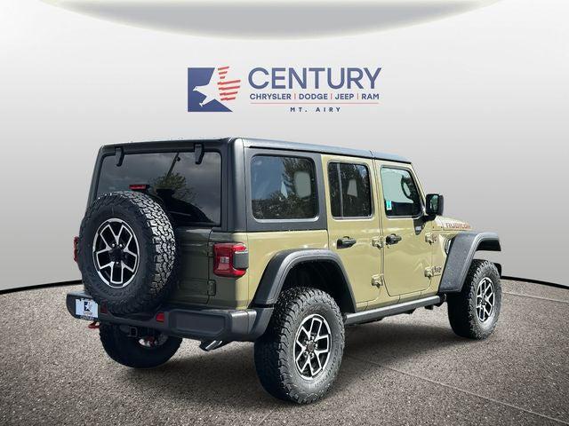 2025 Jeep Wrangler WRANGLER 4-DOOR RUBICON 2025 Jeep Wrangler WRANGLER 4-DOOR RUBICON