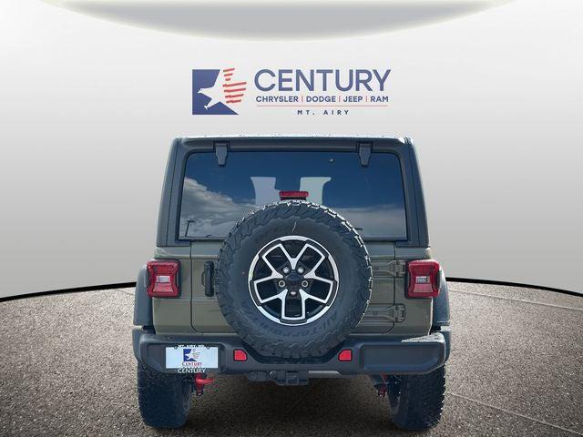 2025 Jeep Wrangler WRANGLER 4-DOOR RUBICON 2025 Jeep Wrangler WRANGLER 4-DOOR RUBICON