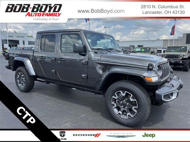 2025 Jeep Gladiator GLADIATOR SPORT S 4X4 2025 Jeep Gladiator GLADIATOR SPORT S 4X4