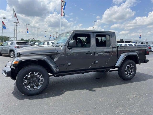 2025 Jeep Gladiator GLADIATOR SPORT S 4X4 2025 Jeep Gladiator GLADIATOR SPORT S 4X4