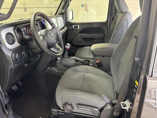 2025 Jeep Wrangler WRANGLER 2-DOOR SPORT