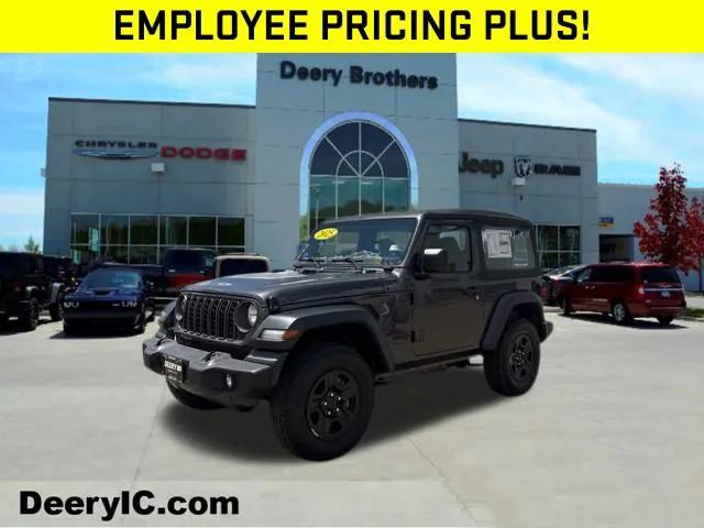 2025 Jeep Wrangler WRANGLER 2-DOOR SPORT