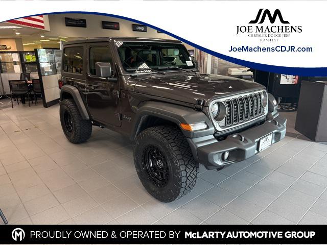 2025 Jeep Wrangler WRANGLER 2-DOOR SPORT