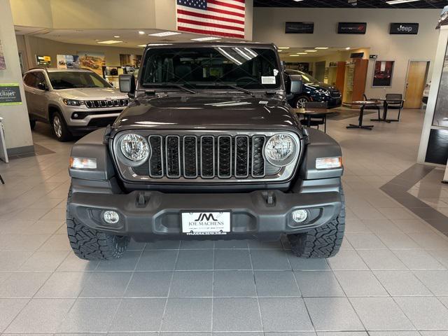 2025 Jeep Wrangler WRANGLER 2-DOOR SPORT