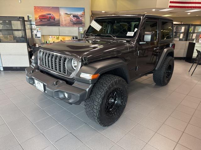 2025 Jeep Wrangler WRANGLER 2-DOOR SPORT