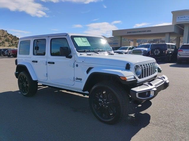 2025 Jeep Wrangler 4xe WRANGLER 4-DOOR SAHARA 4xe
