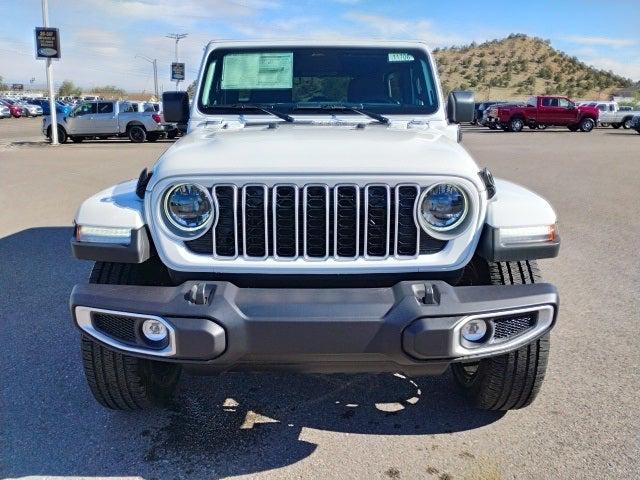 2025 Jeep Wrangler 4xe WRANGLER 4-DOOR SAHARA 4xe