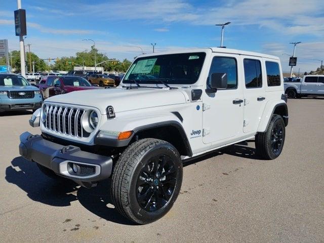 2025 Jeep Wrangler 4xe WRANGLER 4-DOOR SAHARA 4xe