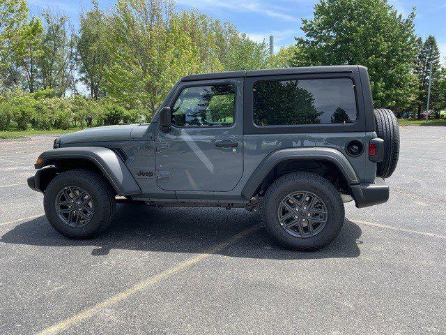 2025 Jeep Wrangler WRANGLER 2-DOOR SPORT S