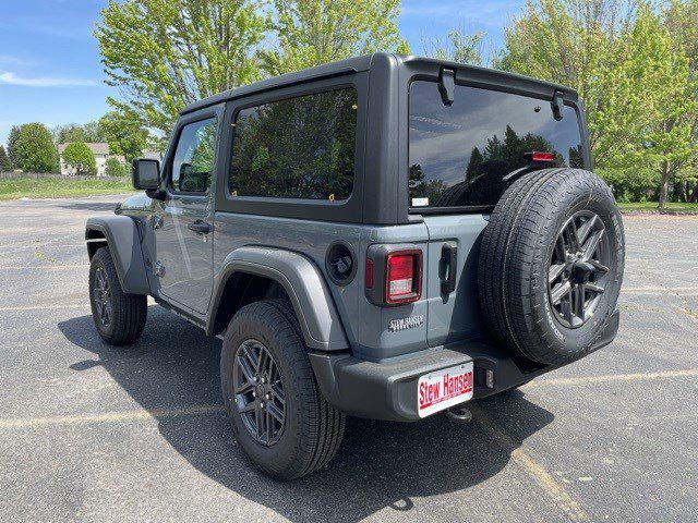 2025 Jeep Wrangler WRANGLER 2-DOOR SPORT S