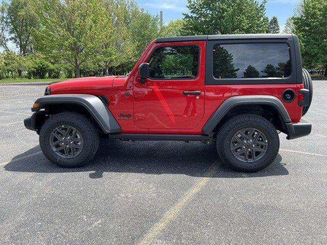 2025 Jeep Wrangler WRANGLER 2-DOOR SPORT S